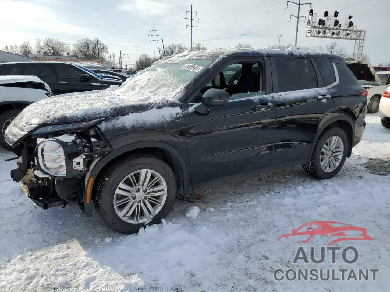 MITSUBISHI OUTLANDER 2022 - JA4J4TA87NZ046534
