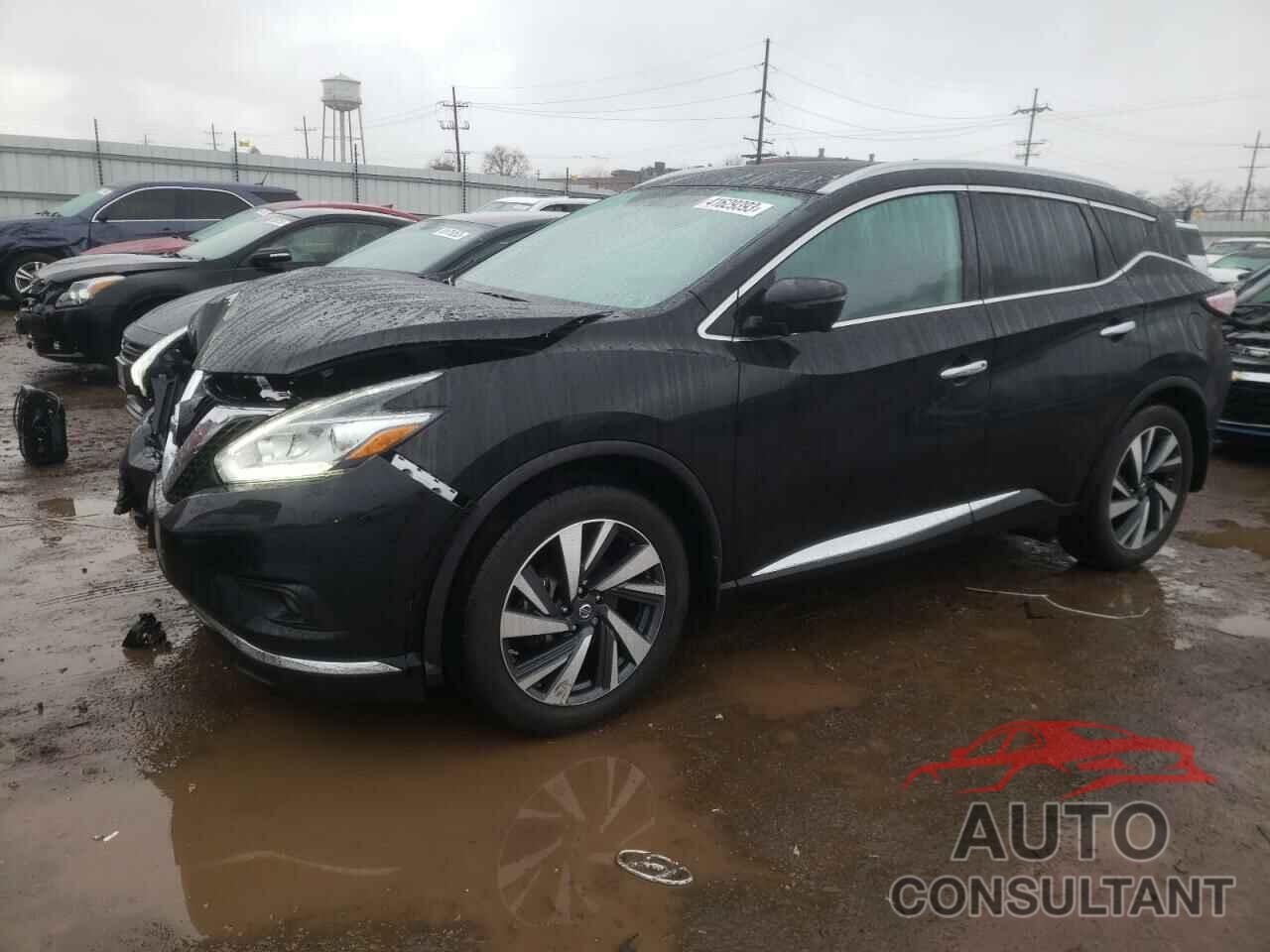 NISSAN MURANO 2018 - 5N1AZ2MH7JN178249