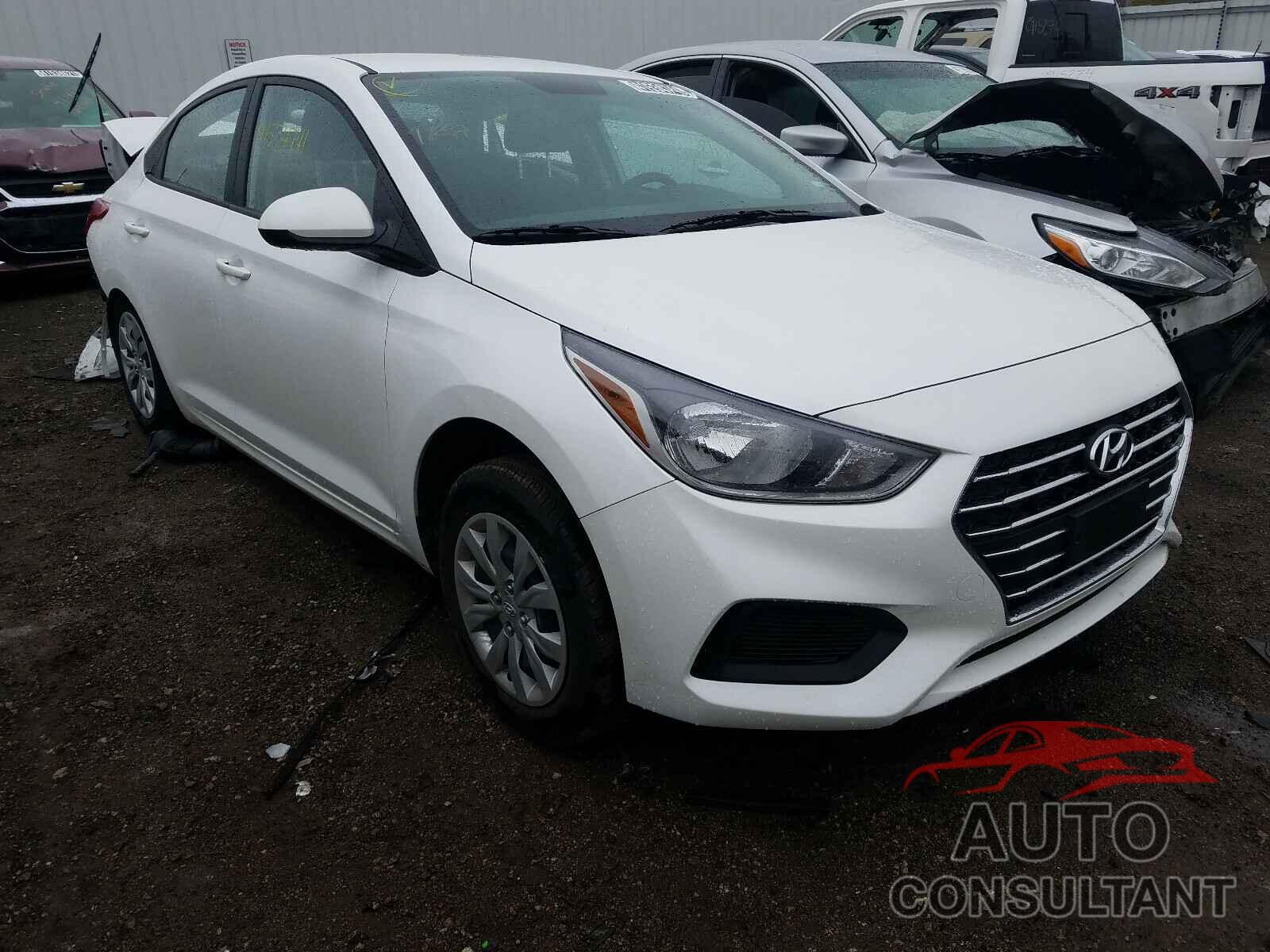 HYUNDAI ACCENT 2021 - 3KPC24A67ME140416