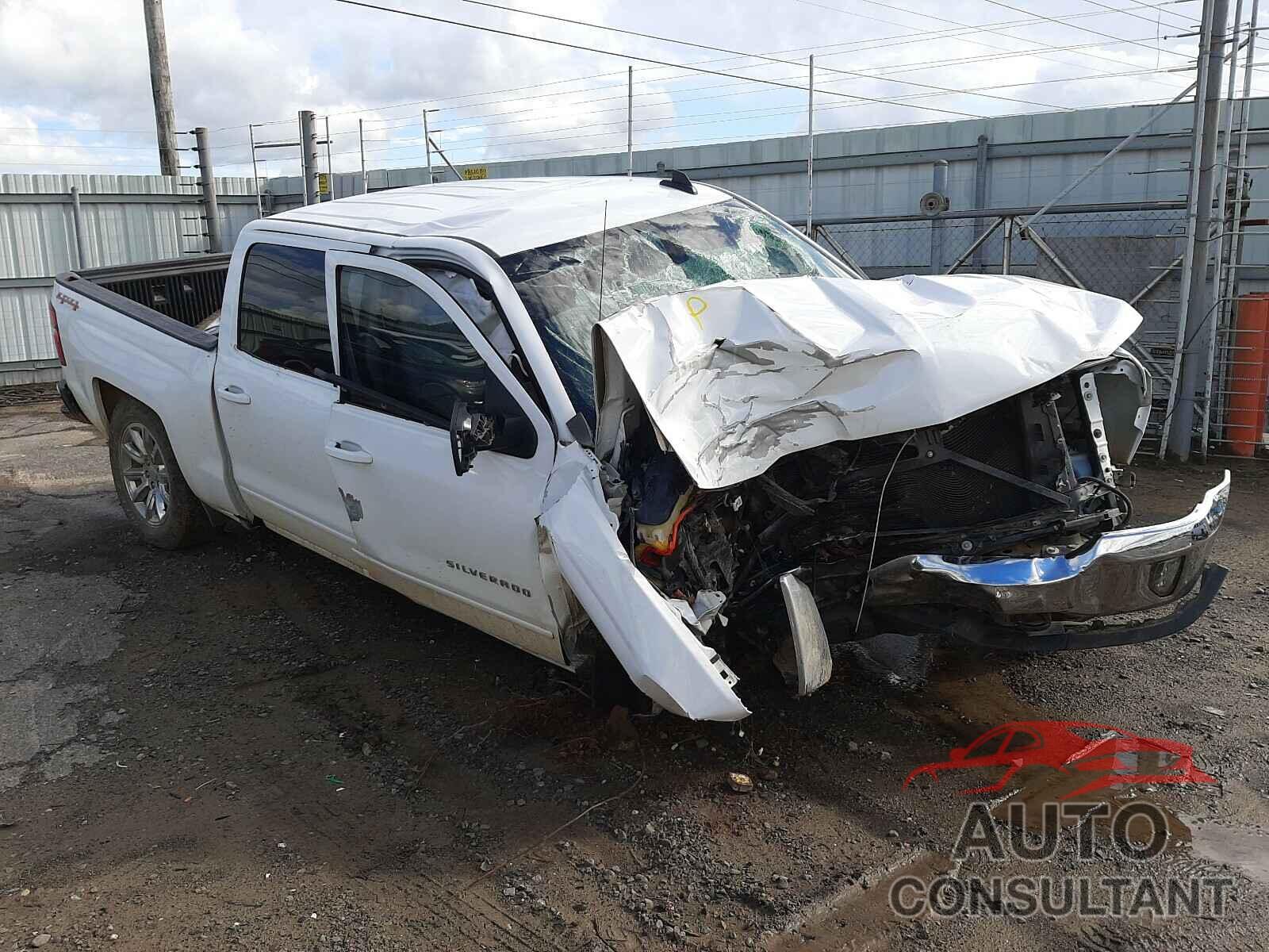 CHEVROLET SILVERADO 2017 - 3GCUKREC8HG106755