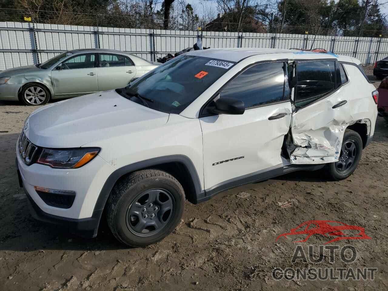 JEEP COMPASS 2019 - 3C4NJCAB3KT613823