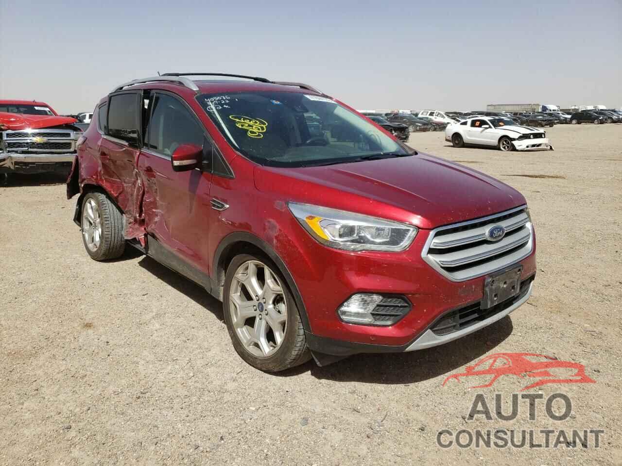 FORD ESCAPE 2018 - 1FMCU0J93JUA22515