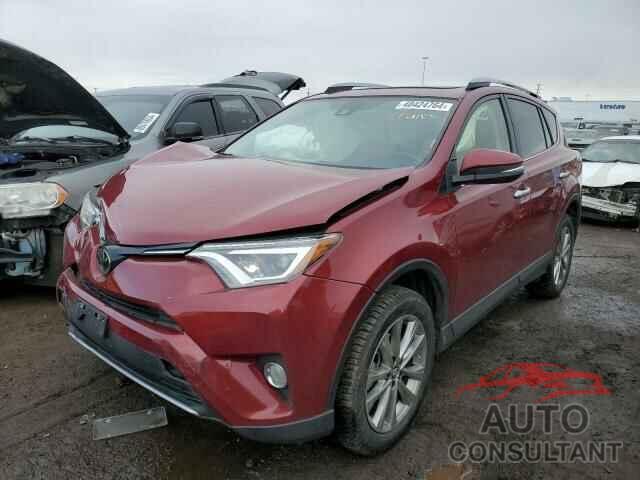 TOYOTA RAV4 2018 - JTMDFREV9JD226069