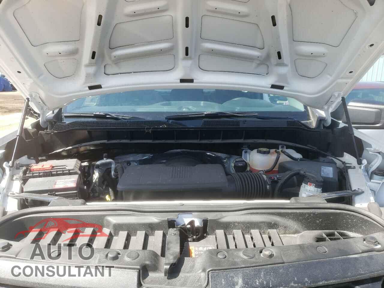 CHEVROLET SILVERADO 2021 - 3GCNWAEF2MG351663