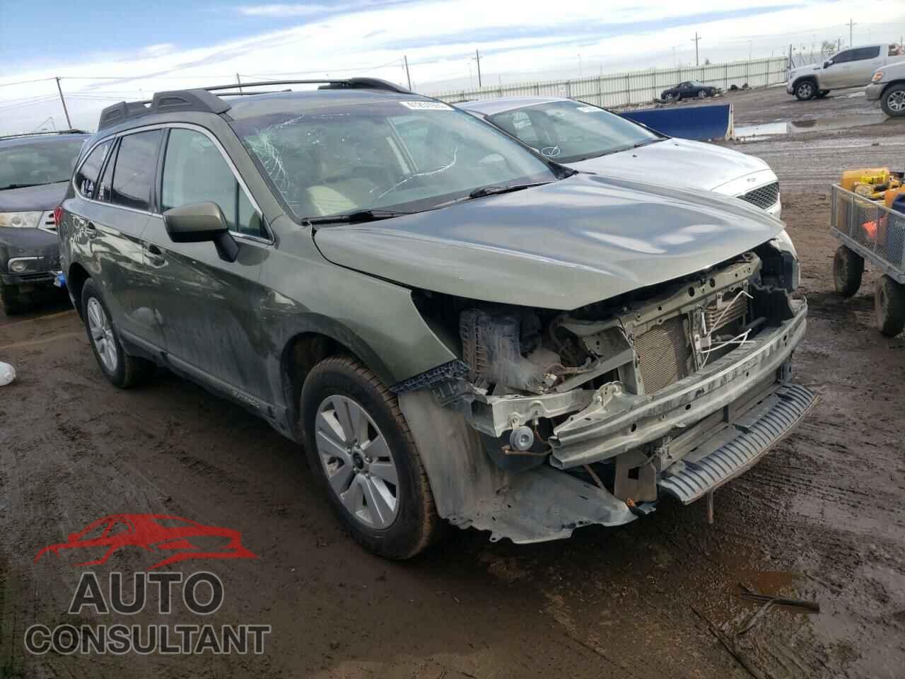 SUBARU OUTBACK 2016 - 4S4BSBCC7G3228036