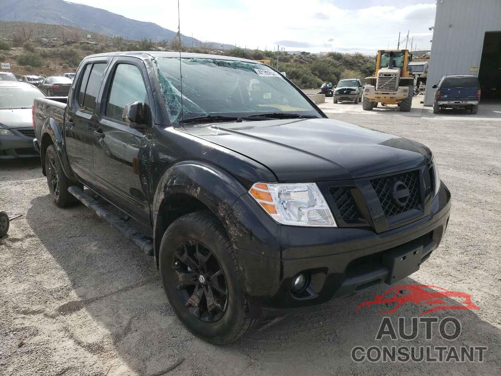 NISSAN FRONTIER 2020 - 1N6ED0EB6LN721416