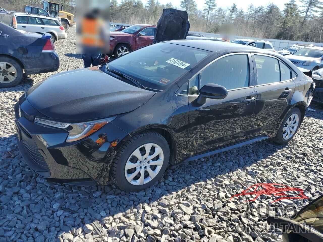 TOYOTA COROLLA 2023 - JTDB4MEE6PJ006303