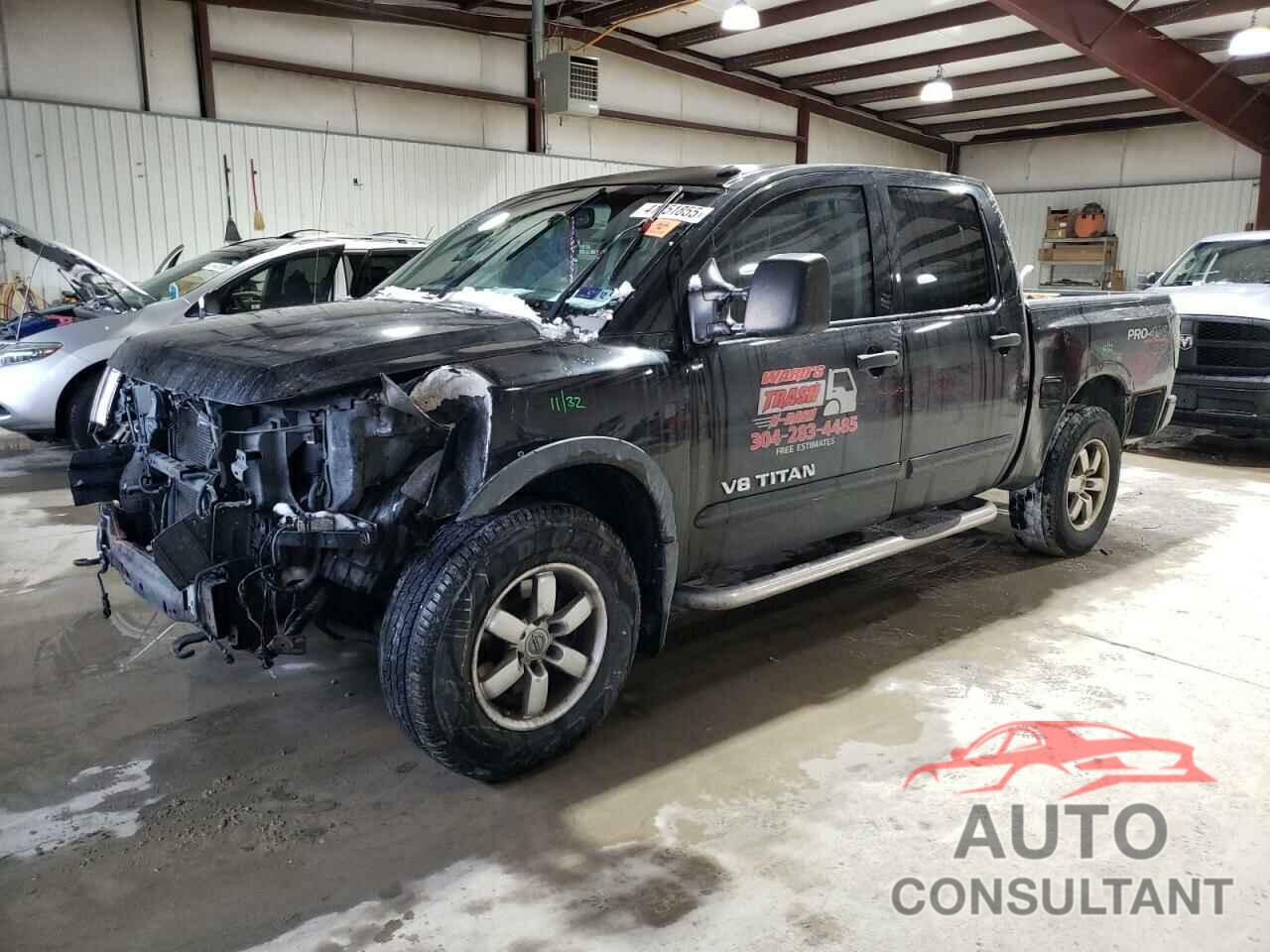 NISSAN TITAN 2009 - 1N6AA07C19N317607