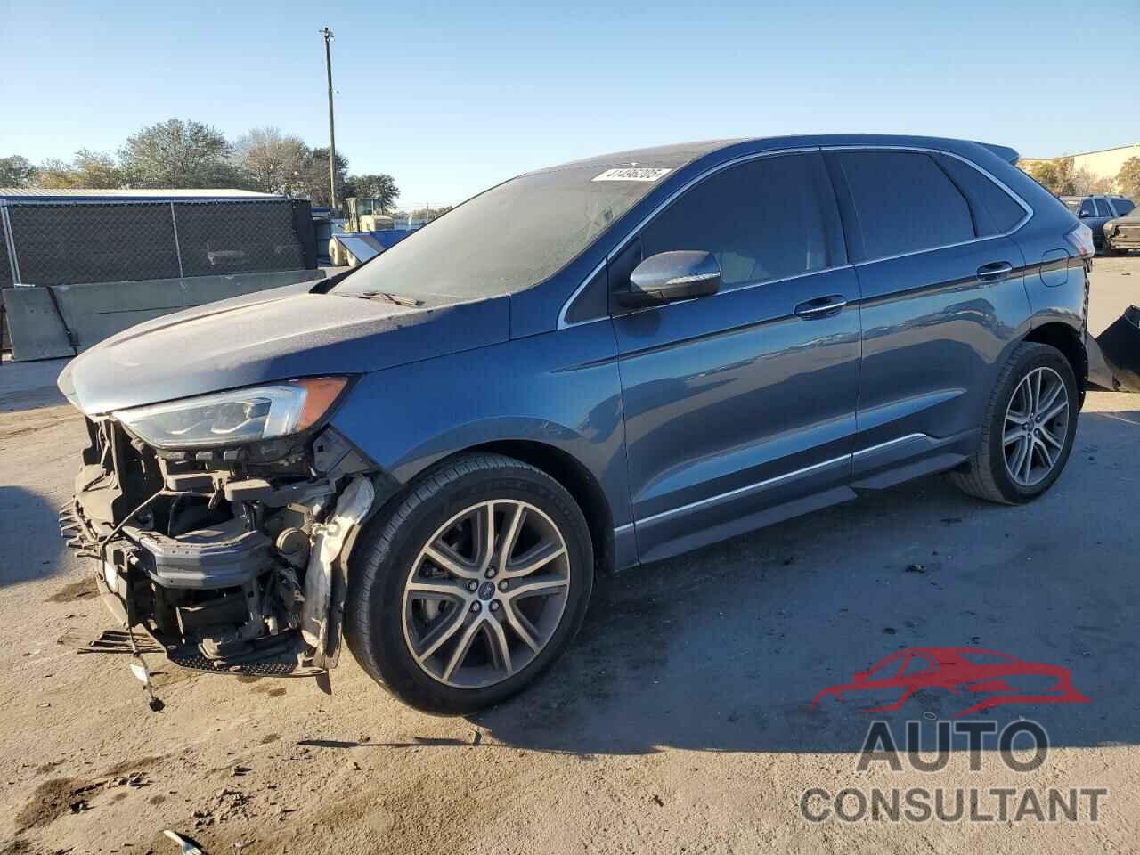 FORD EDGE 2019 - 2FMPK3K95KBC75009