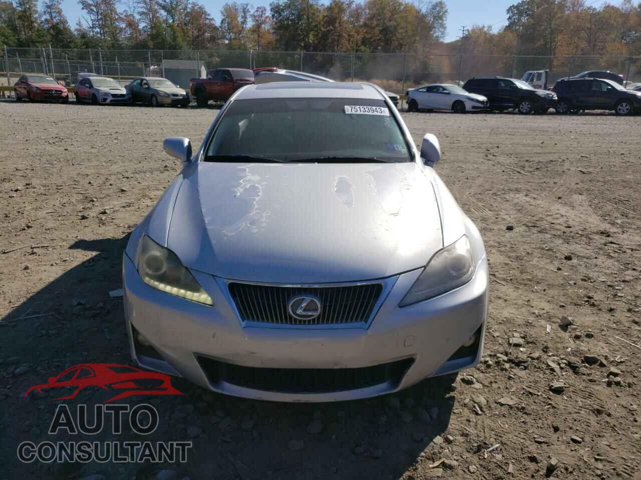 LEXUS IS 2012 - JTHBF5C22C2102974