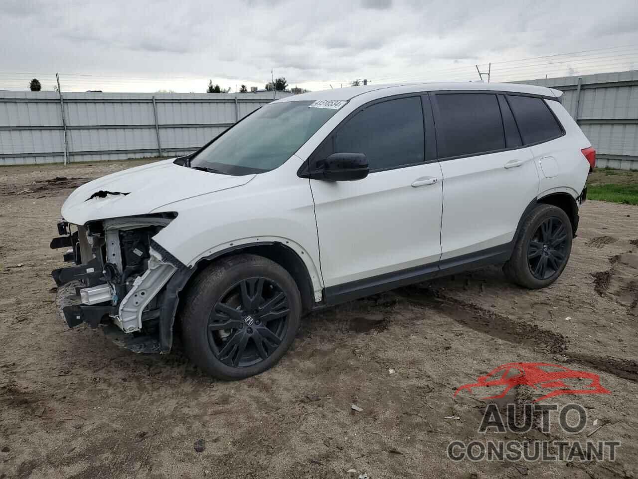 HONDA PASSPORT 2021 - 5FNYF7H21MB005568