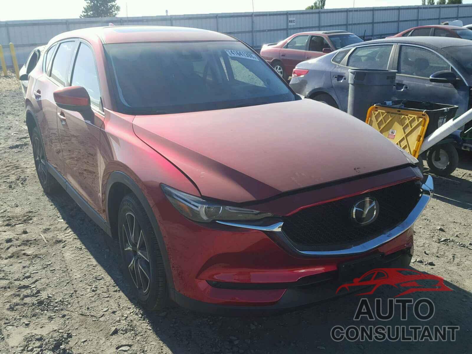 MAZDA CX-5 GRAND TOURING 2018 - JM3KFBDM1J0318279