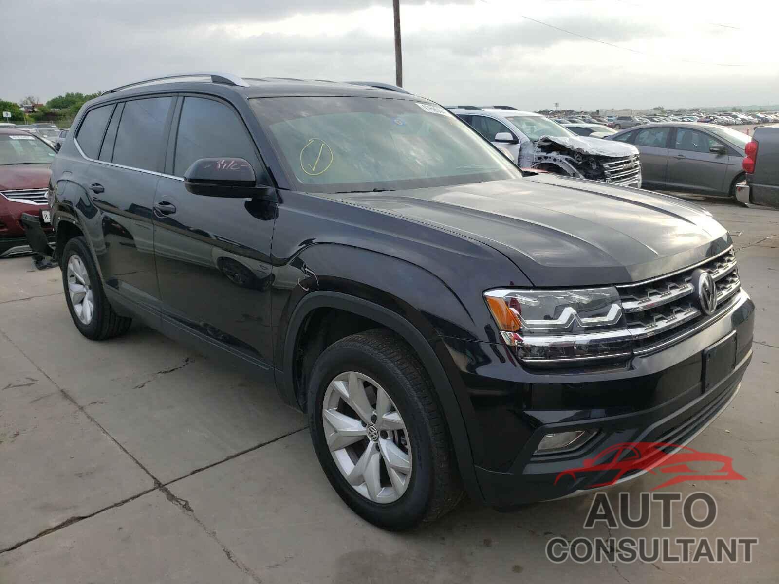 VOLKSWAGEN ATLAS 2018 - 1V2DR2CA0JC549106