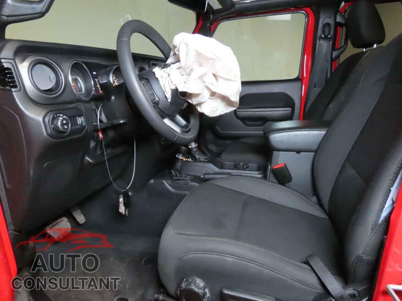 JEEP GLADIATOR 2023 - 1C6HJTAG9PL506830