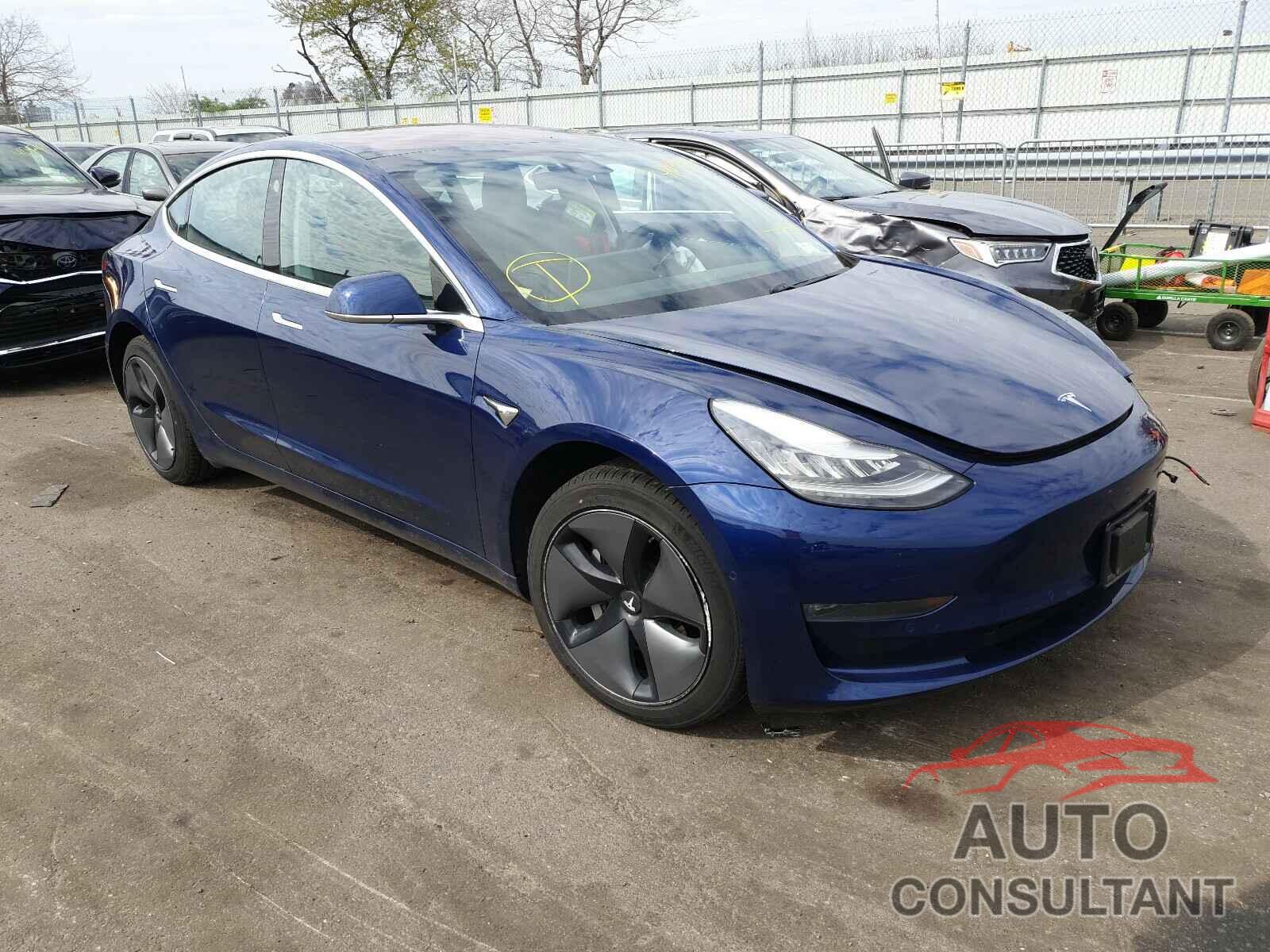 TESLA MODEL 3 2018 - 5YJ3E1EB8JF115172