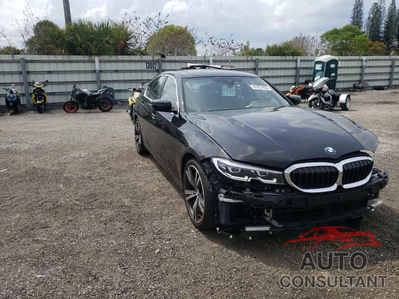 BMW 3 SERIES 2020 - 3MW5R1J04L8B12646