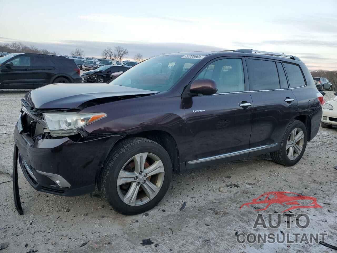 TOYOTA HIGHLANDER 2013 - 5TDDK3EH7DS175344