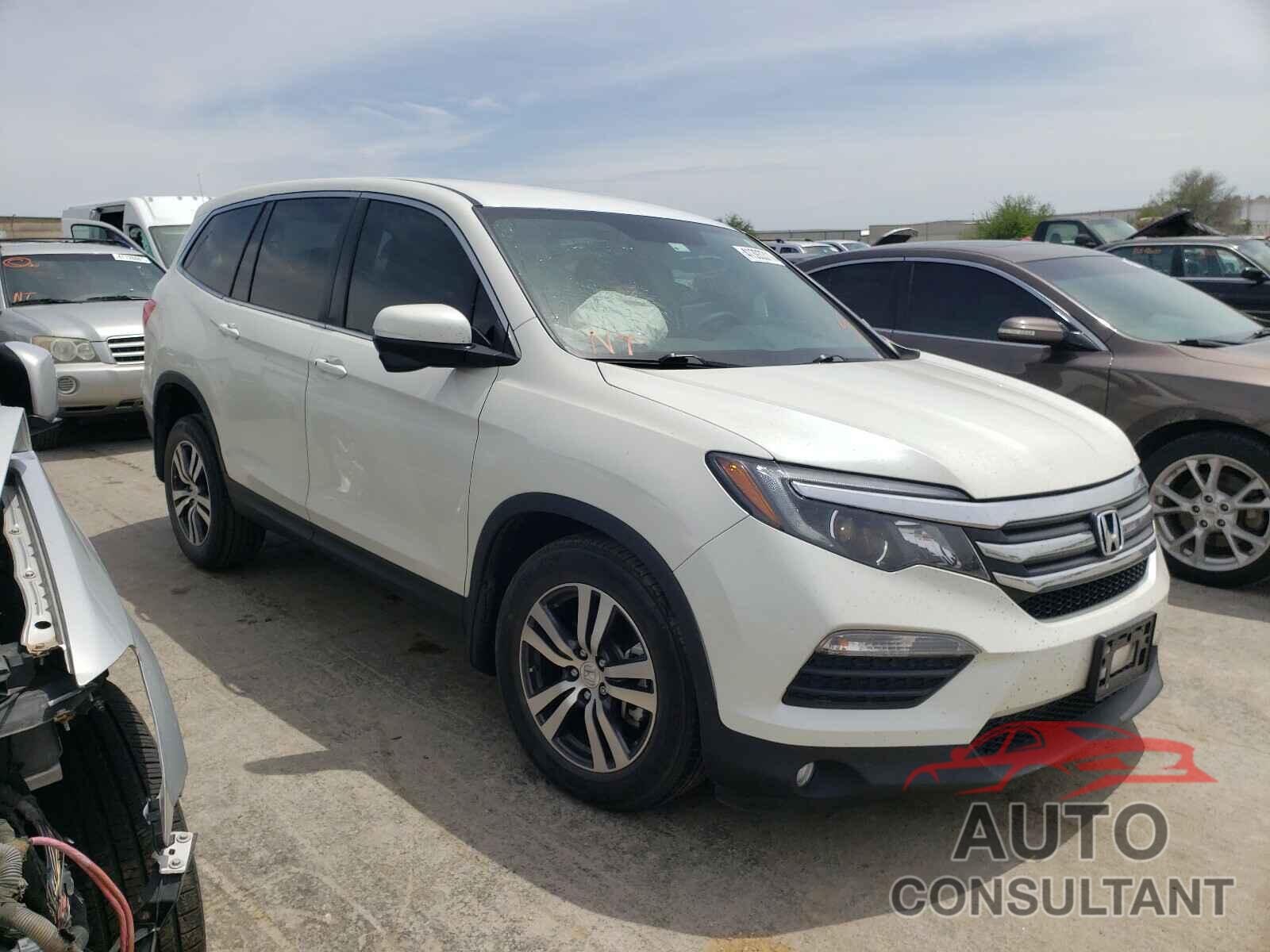 HONDA PILOT 2017 - 5FNYF5H38HB006316