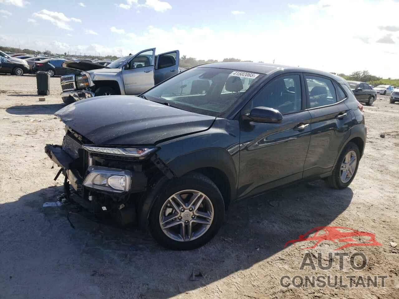 HYUNDAI KONA 2021 - KM8K1CAAXMU676089