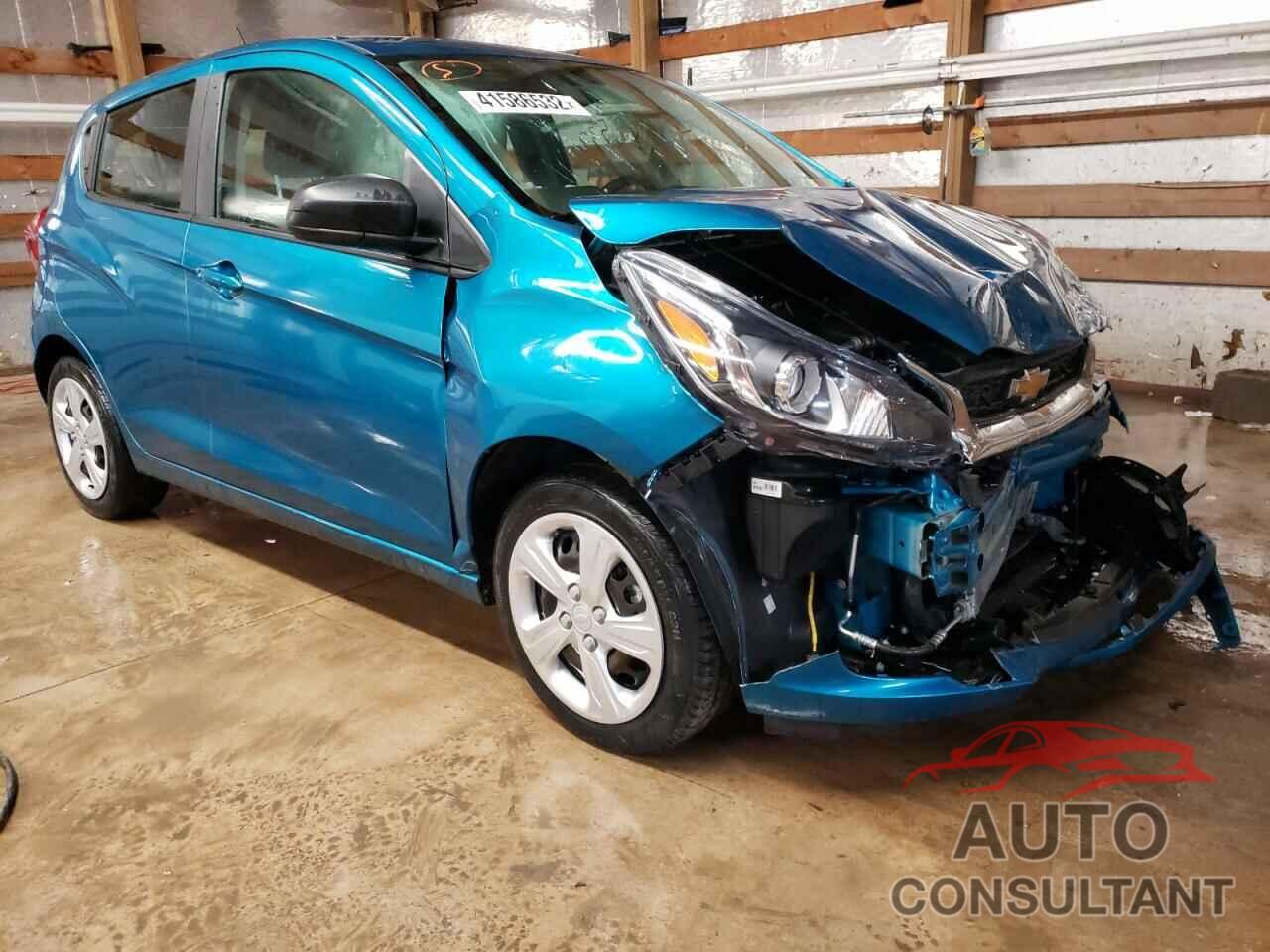 CHEVROLET SPARK 2019 - KL8CB6SA6KC751274