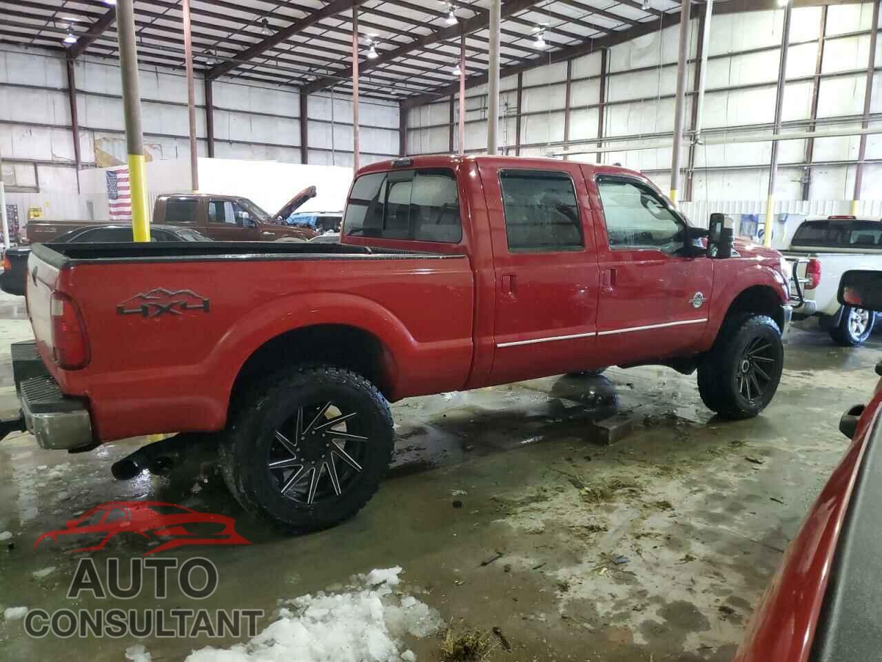 FORD F350 2011 - 1FT8W3BTXBEA55152