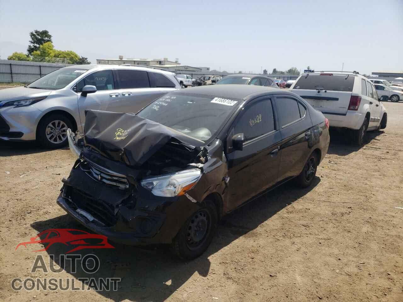 MITSUBISHI MIRAGE 2017 - ML32F3FJ3HHF17210