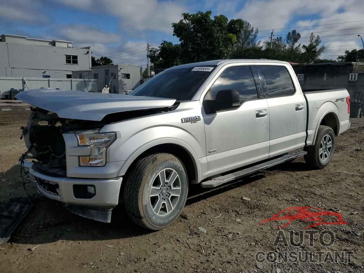 FORD F-150 2017 - 1FTEW1EP3HFB99456