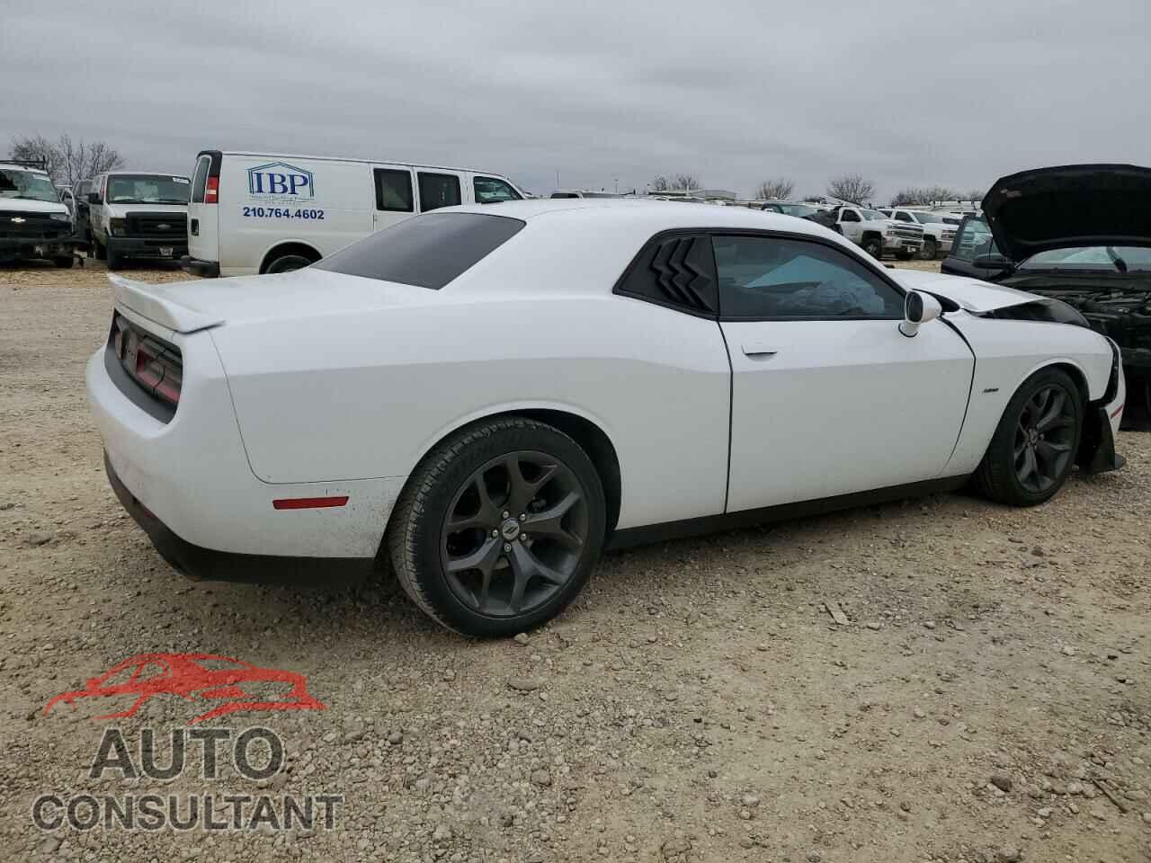 DODGE CHALLENGER 2019 - 2C3CDZBTXKH737612