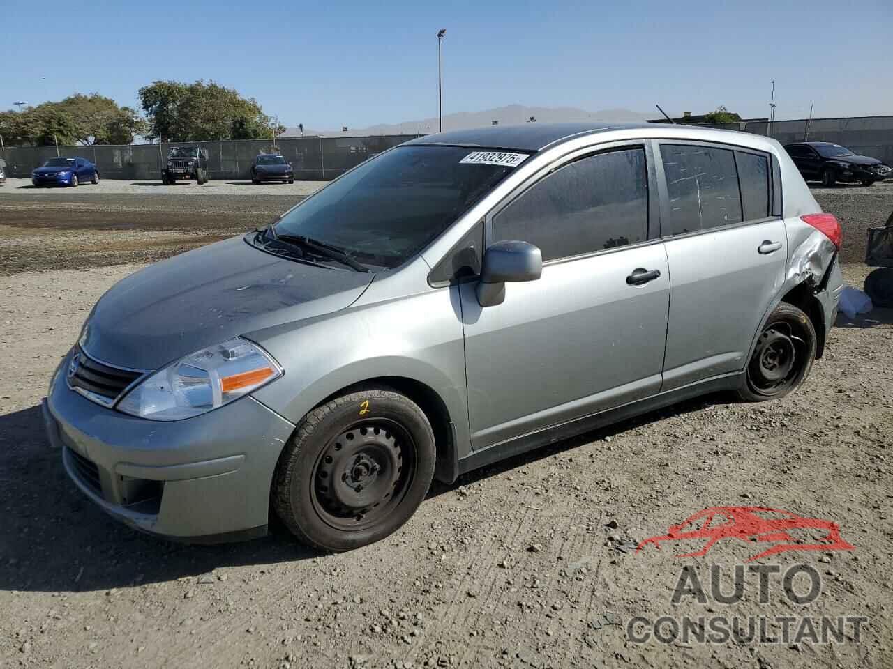 NISSAN VERSA 2010 - 3N1BC1CP6AL446594