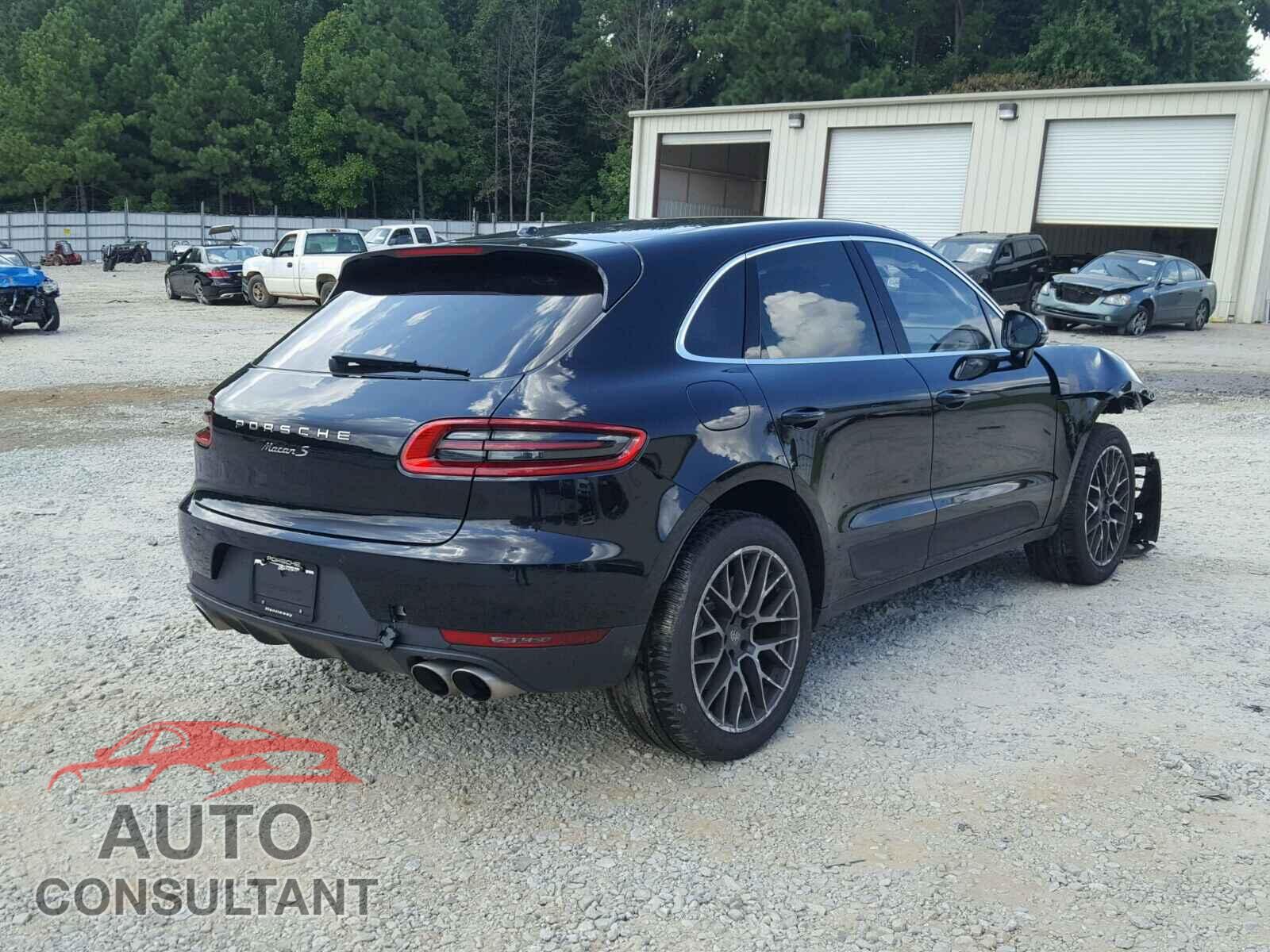 PORSCHE MACAN S 2017 - WP1AB2A54HLB14001