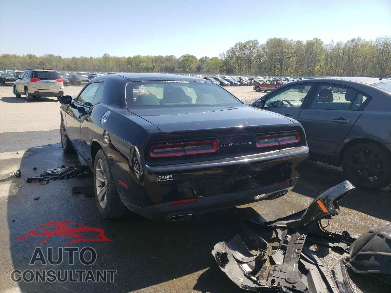 DODGE CHALLENGER 2016 - 2C3CDZAG4GH236680