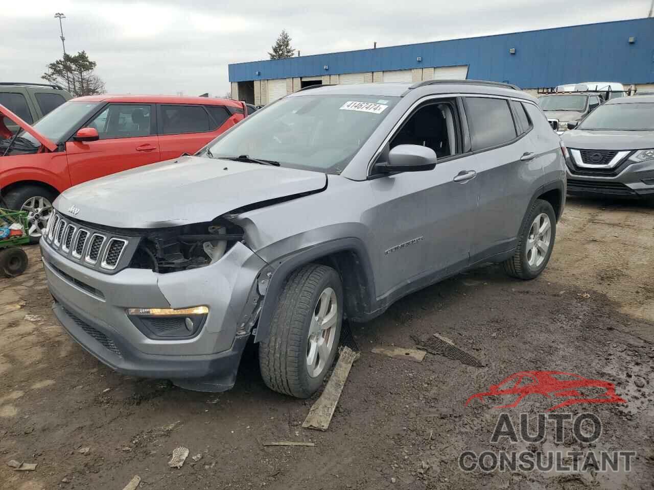 JEEP COMPASS 2018 - 3C4NJCBB7JT411208