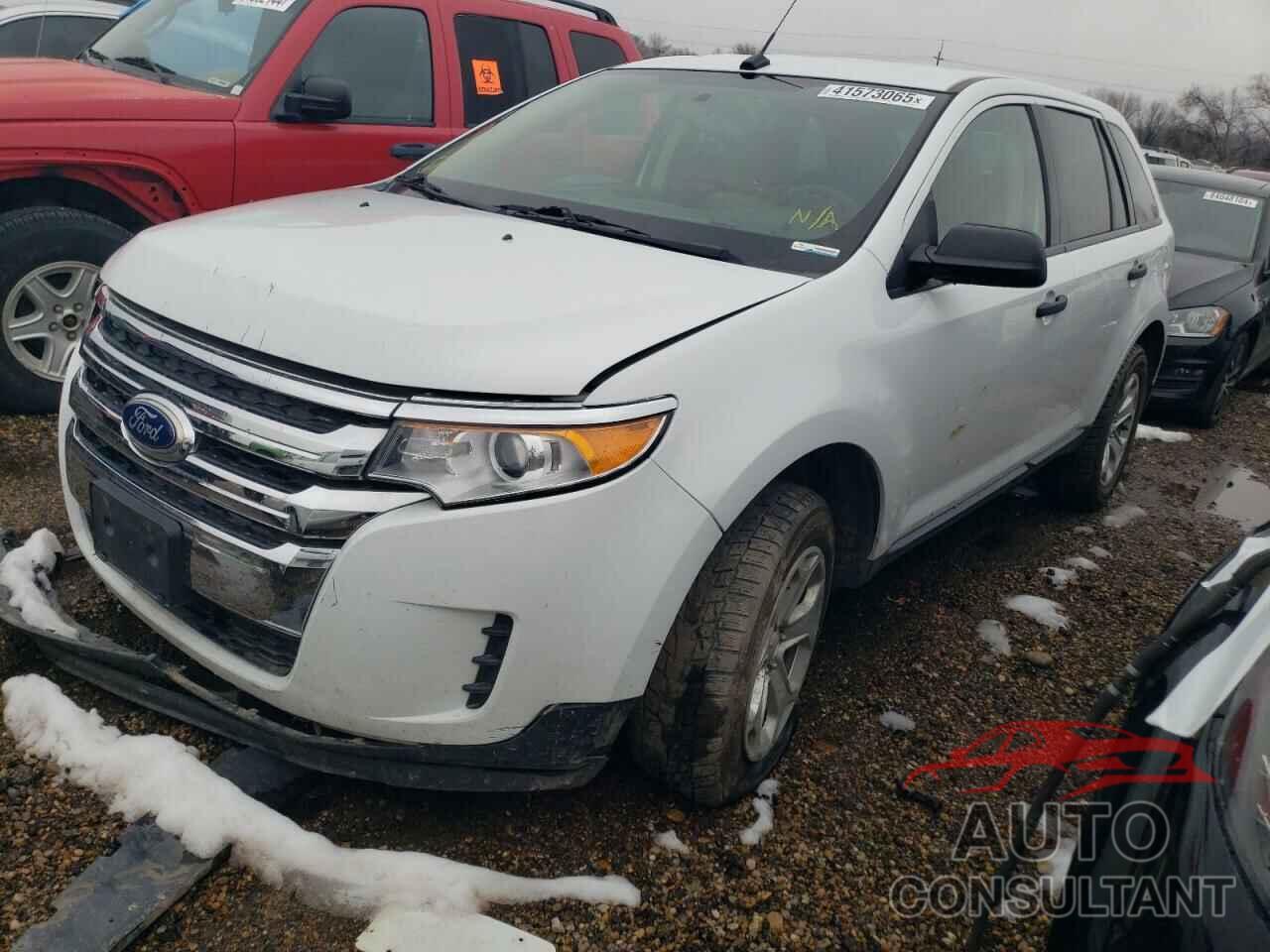 FORD EDGE 2014 - 2FMDK4GC4EBB65053