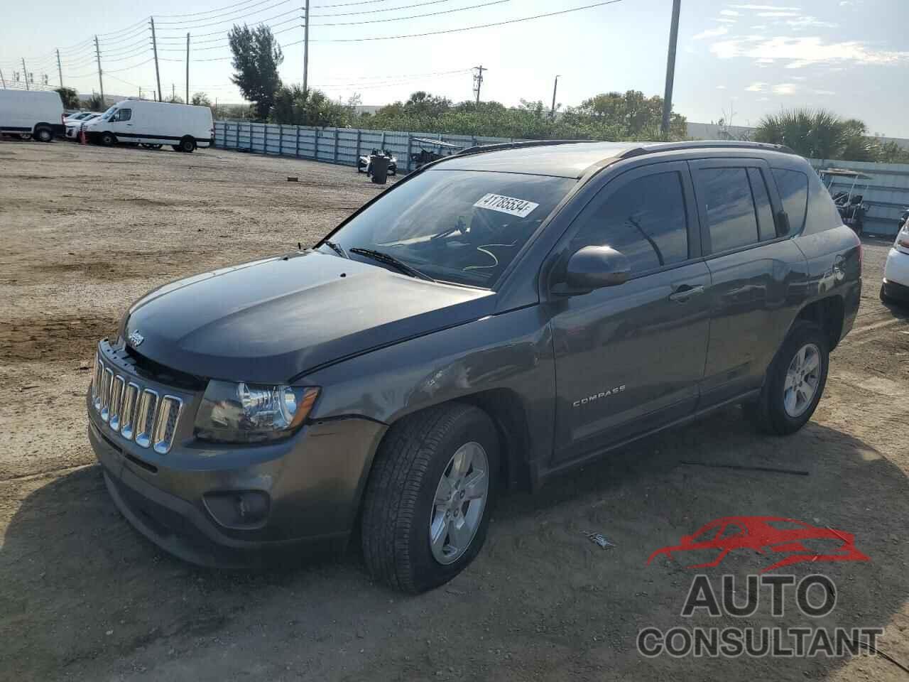 JEEP COMPASS 2017 - 1C4NJCEB8HD197986