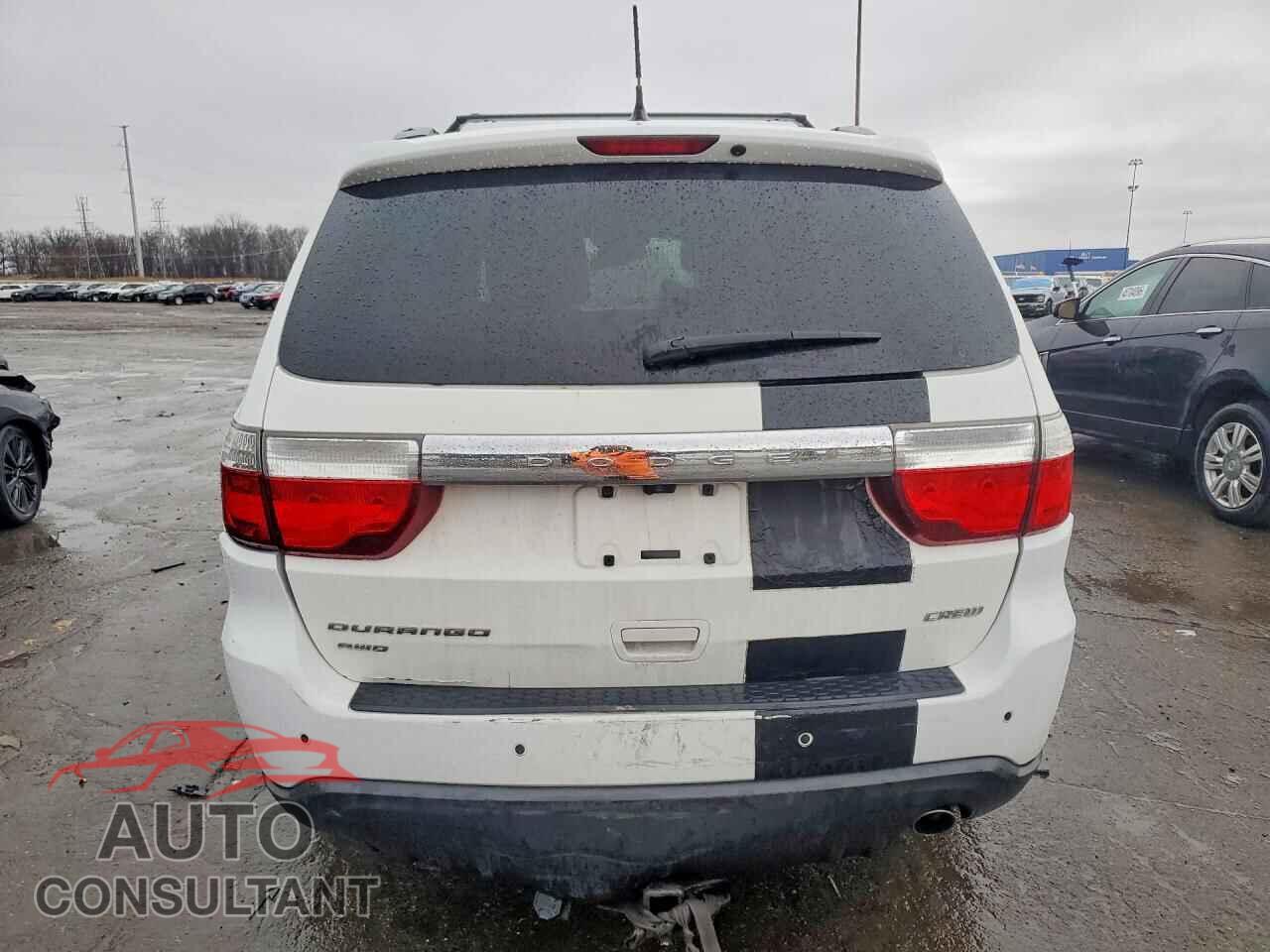 DODGE DURANGO 2013 - 1C4RDJDG4DC696147