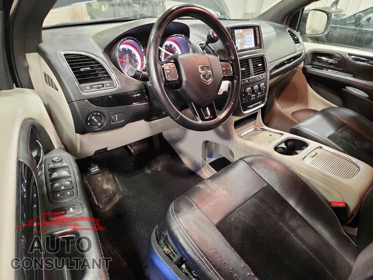 DODGE CARAVAN 2017 - 2C4RDGCG6HR852075