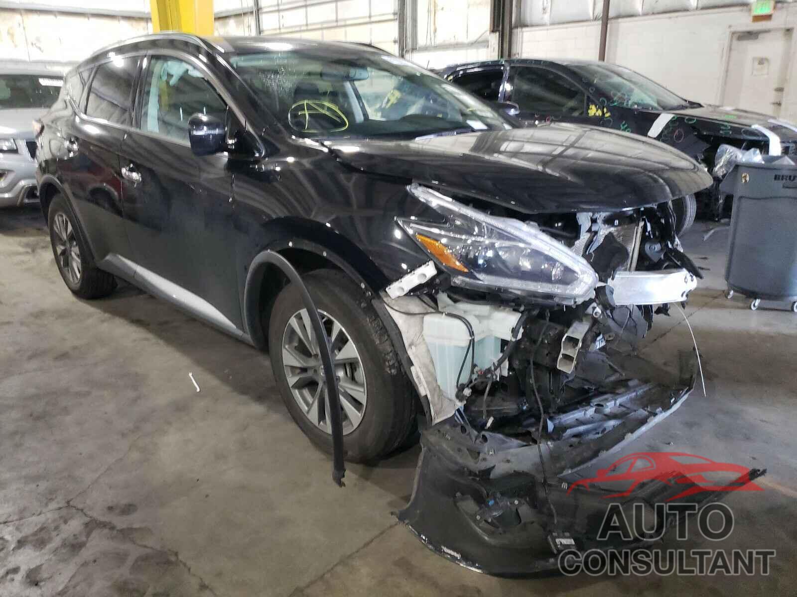 NISSAN MURANO 2018 - 5N1AZ2MH2JN134157