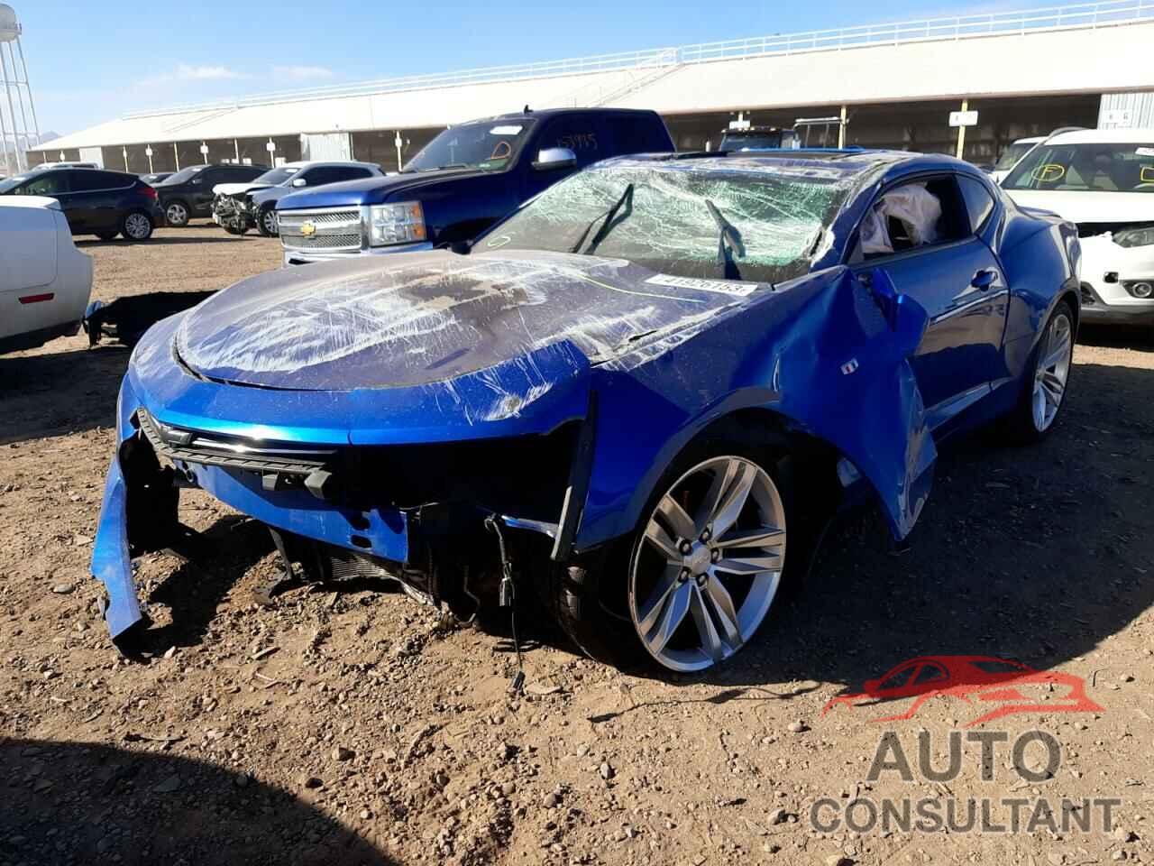 CHEVROLET CAMARO 2016 - 1G1FD1RS8G0166357