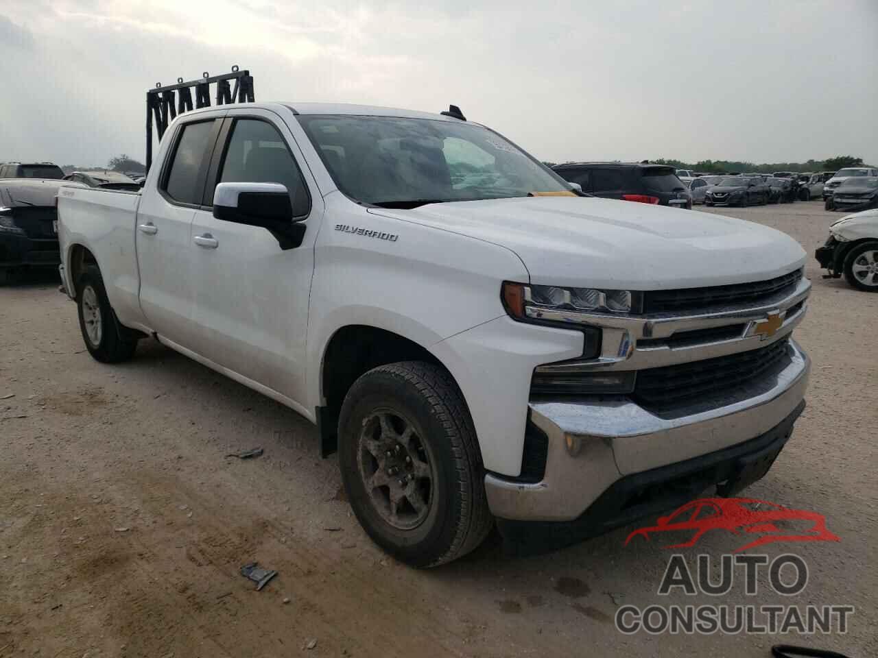 CHEVROLET SILVERADO 2020 - 1GCRYDED1LZ197702