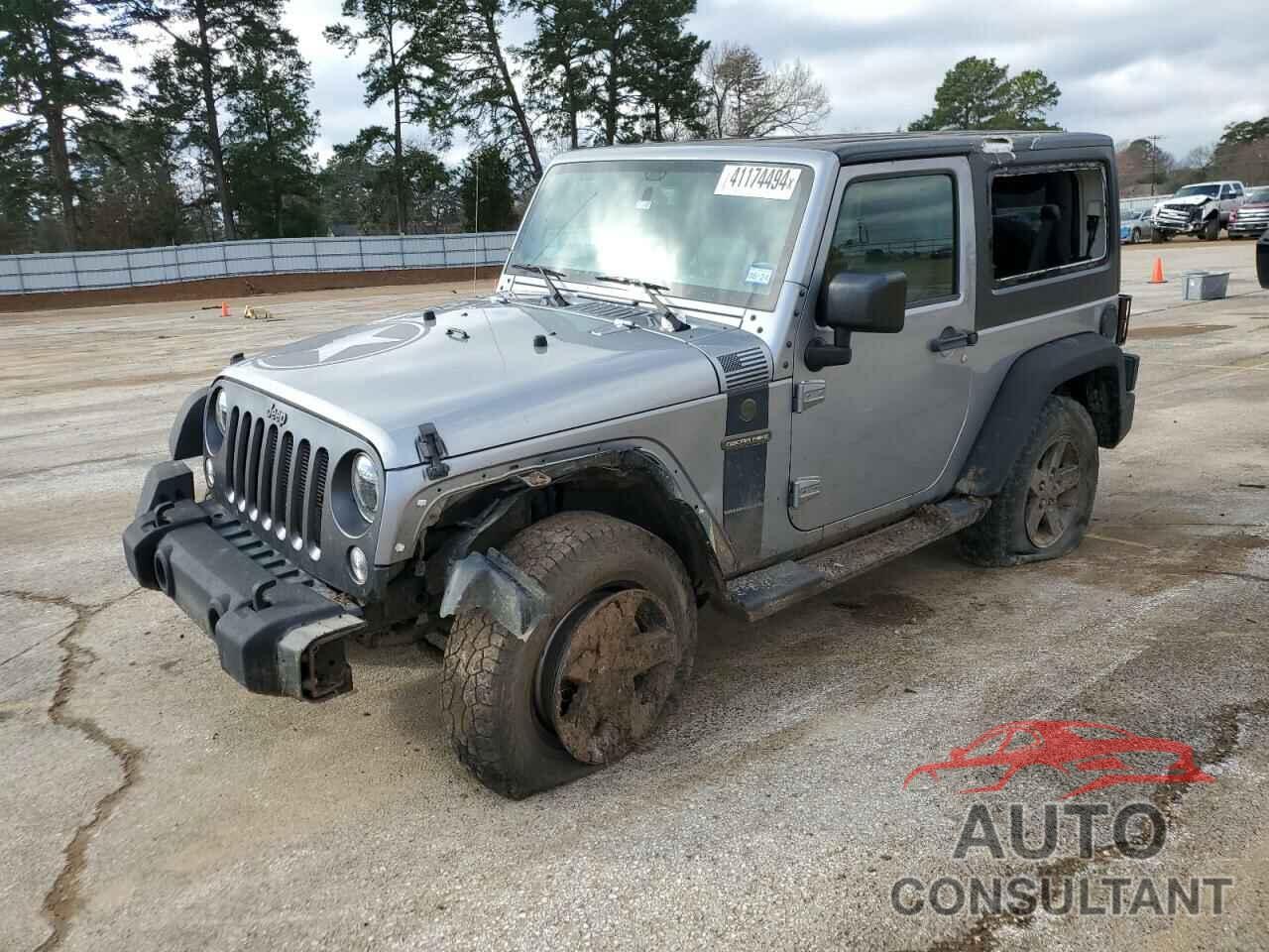 JEEP WRANGLER 2016 - 1C4AJWAG0GL206718