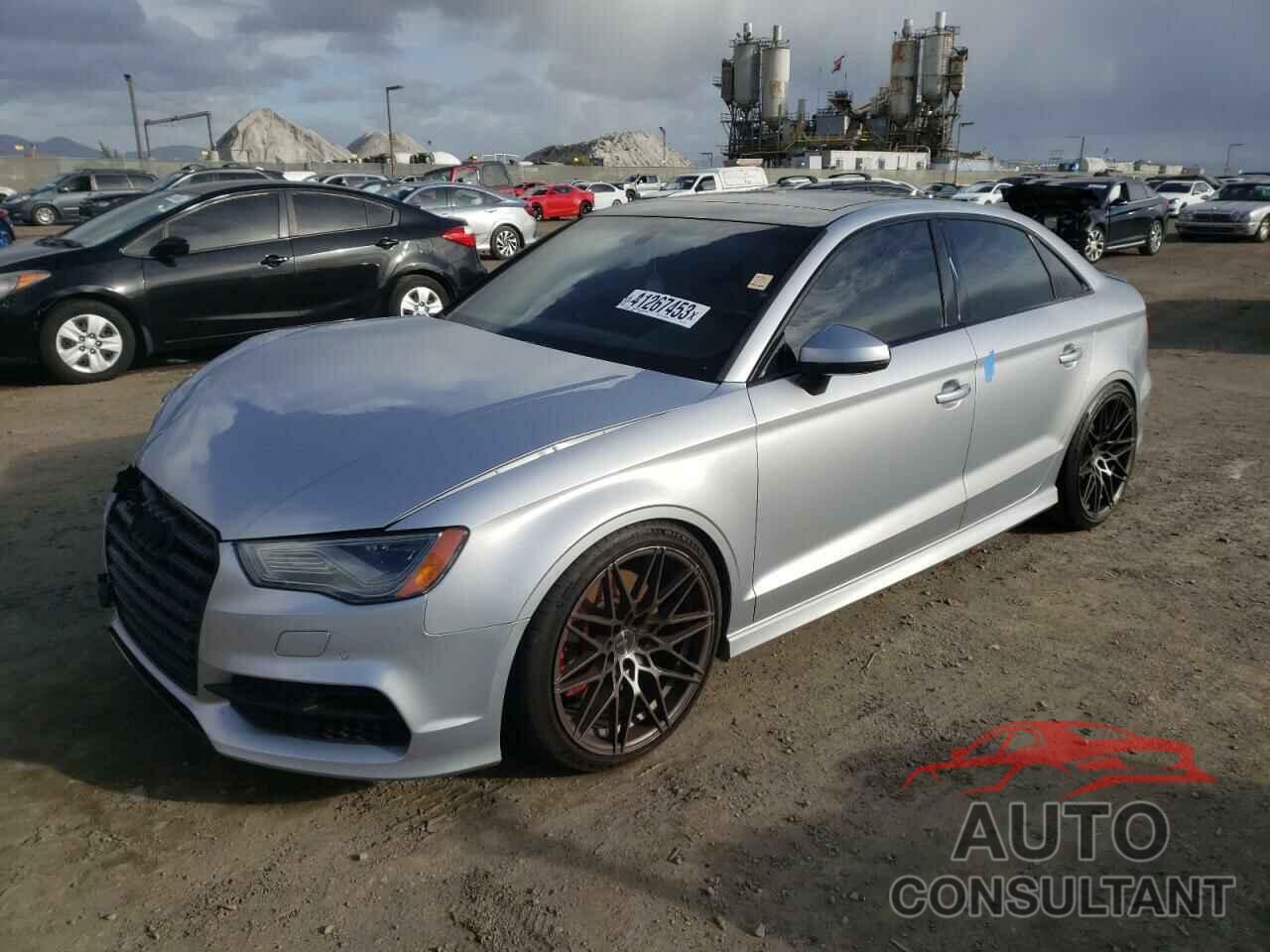 AUDI S3 2016 - WAUB1GFF0G1014590