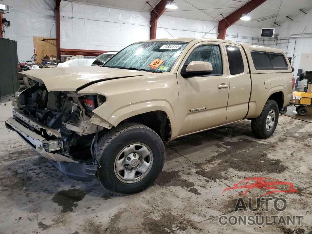 TOYOTA TACOMA 2018 - 5TFSX5EN2JX061462