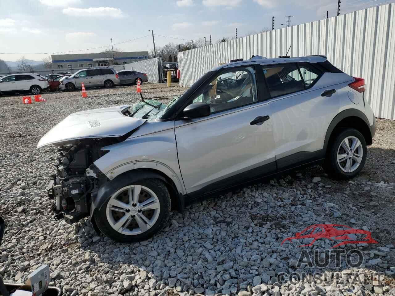 NISSAN KICKS 2018 - 3N1CP5CU4JL531035