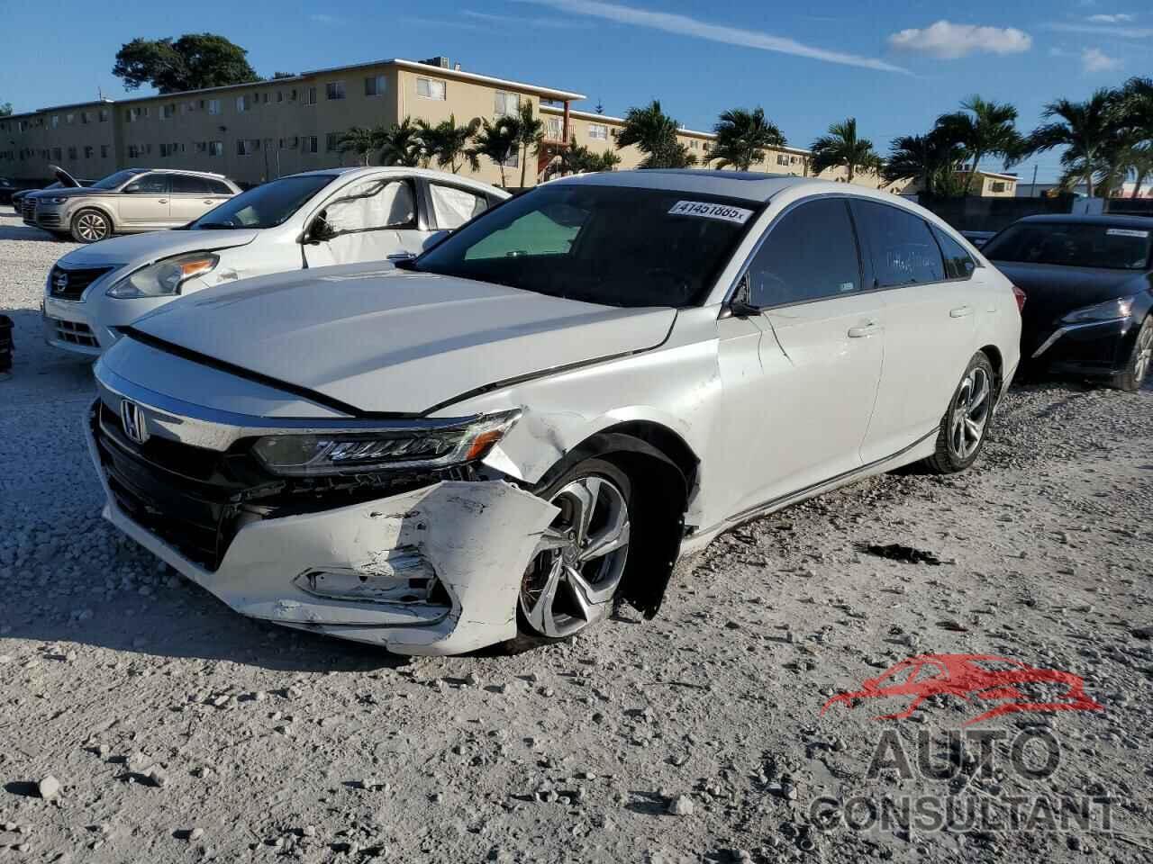 HONDA ACCORD 2020 - 1HGCV1F55LA000048