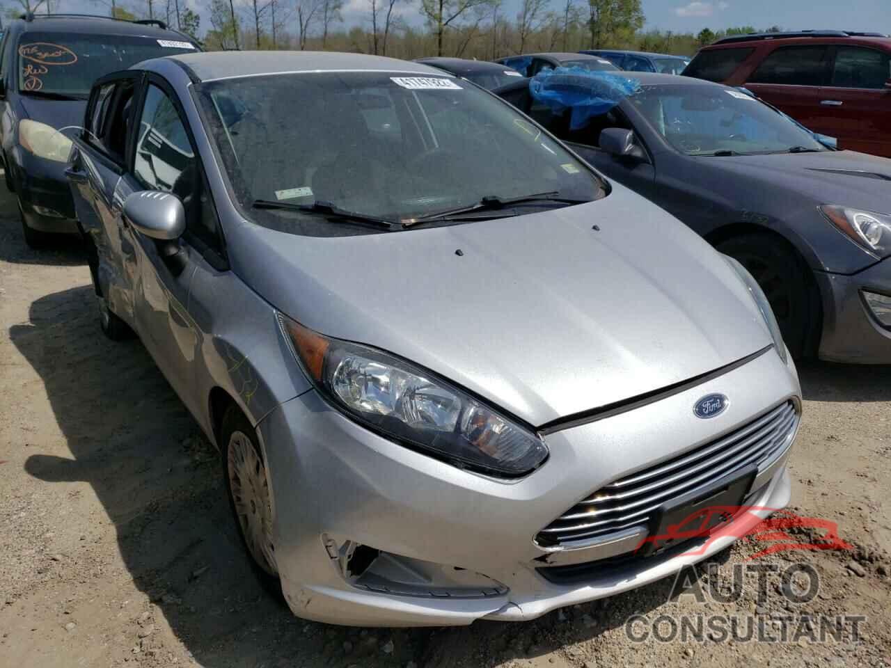 FORD FIESTA 2016 - 3FADP4TJ2GM169457