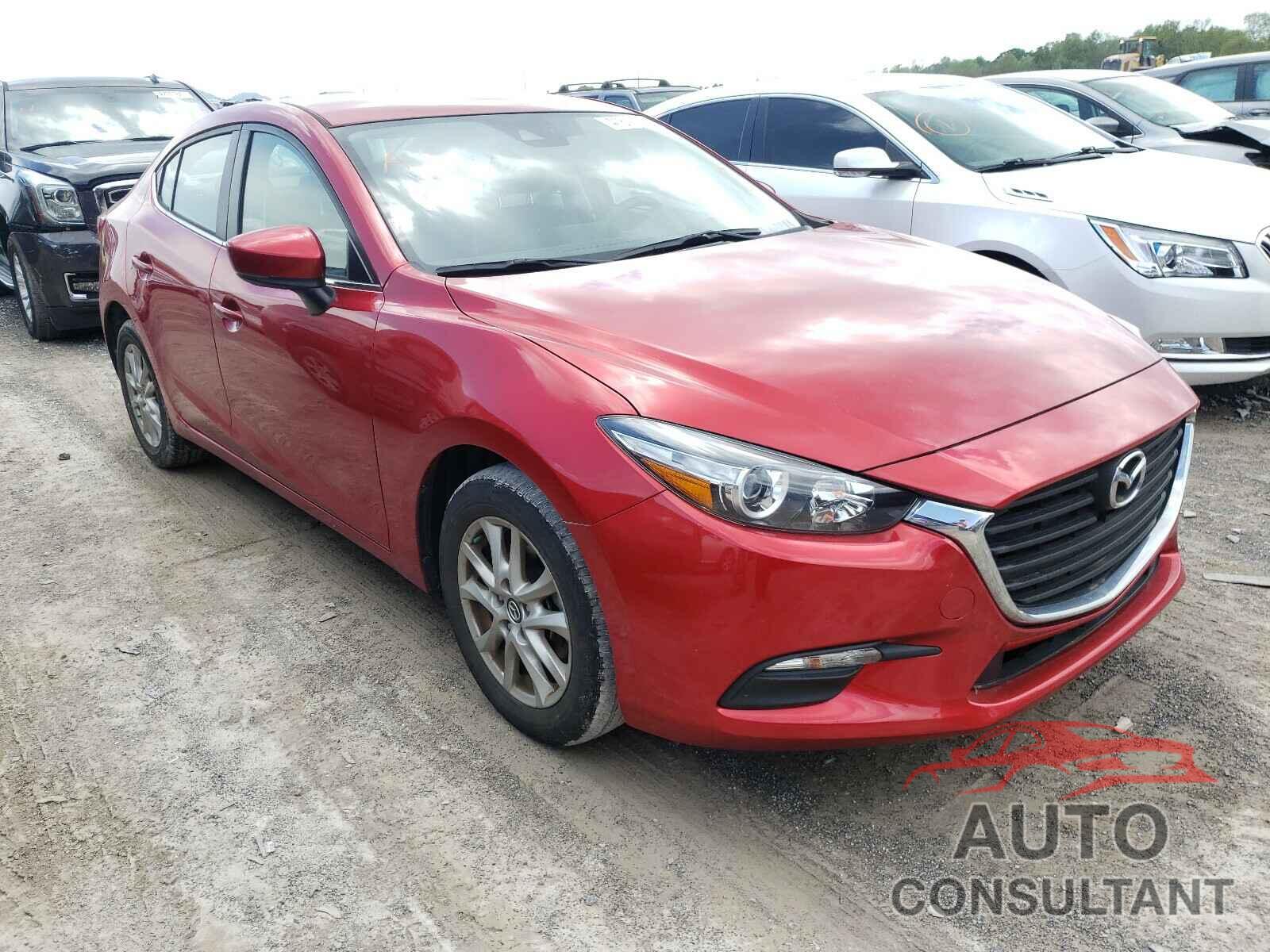 MAZDA 3 2018 - 3MZBN1U76JM161889