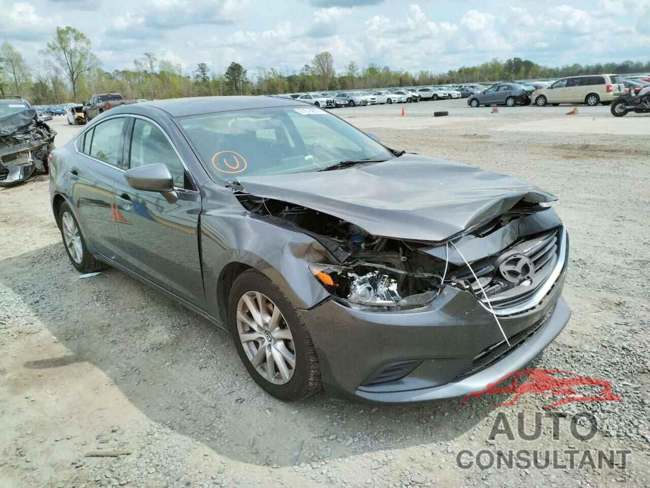 MAZDA 6 2016 - JM1GJ1U52G1449031