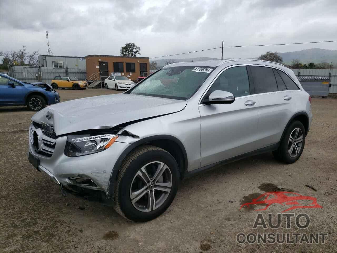 MERCEDES-BENZ GLC-CLASS 2019 - WDC0G4JB6KF507644