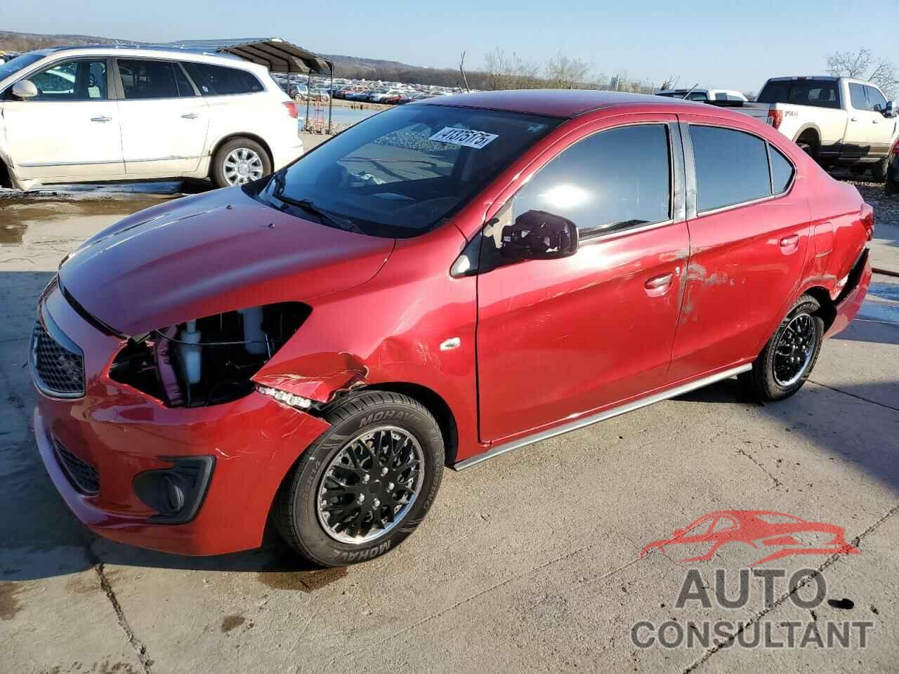 MITSUBISHI MIRAGE 2020 - ML32F3FJ3LHF06359