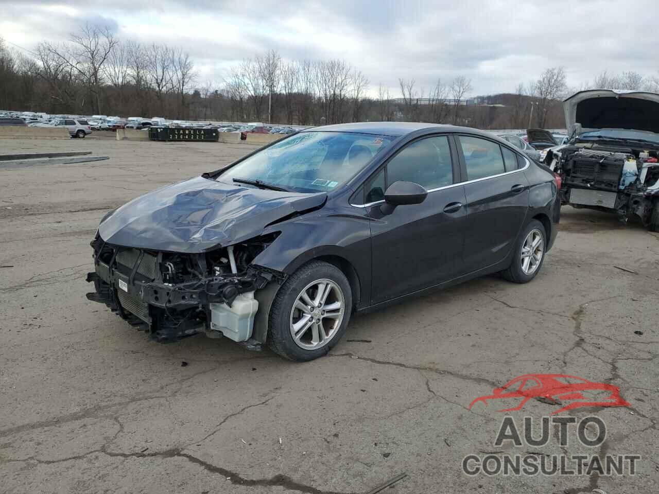 CHEVROLET CRUZE 2016 - 1G1BE5SM6G7291587